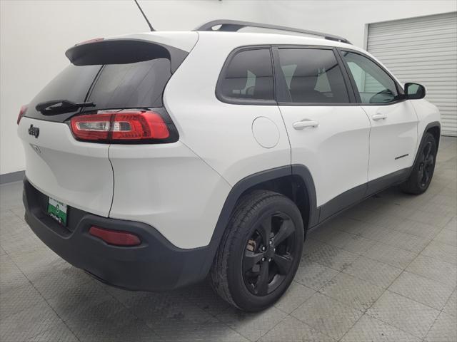 used 2018 Jeep Cherokee car, priced at $16,795