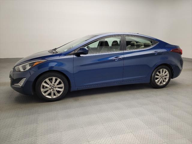 used 2014 Hyundai Elantra car, priced at $11,795