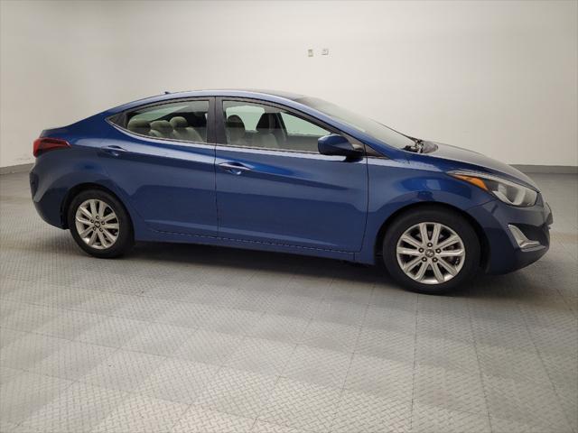 used 2014 Hyundai Elantra car, priced at $11,795