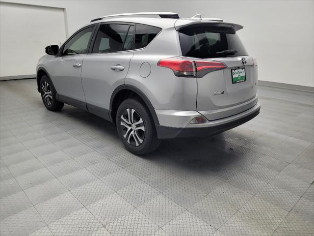 used 2018 Toyota RAV4 car, priced at $21,495