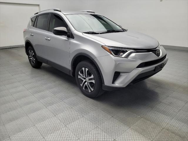 used 2018 Toyota RAV4 car, priced at $21,495