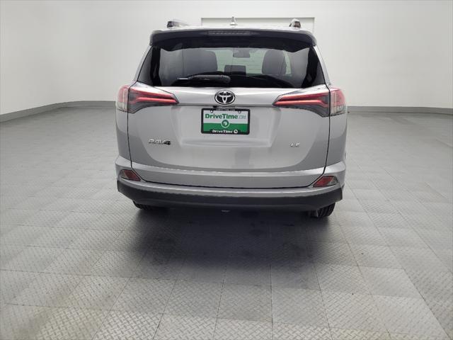 used 2018 Toyota RAV4 car, priced at $21,495