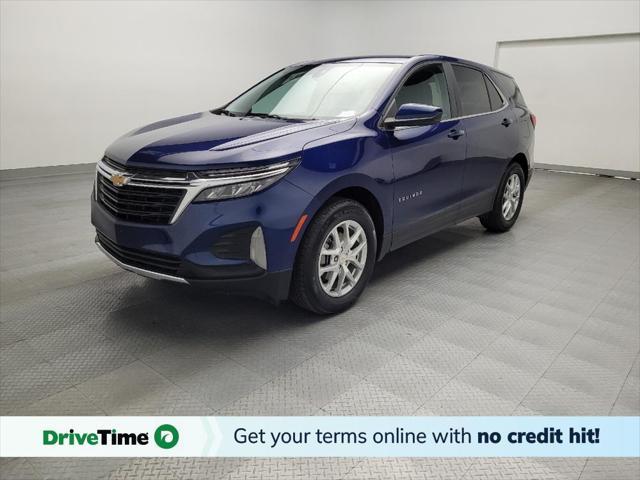 used 2023 Chevrolet Equinox car, priced at $25,295