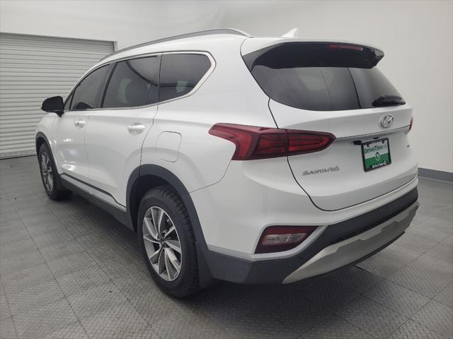 used 2020 Hyundai Santa Fe car, priced at $22,795