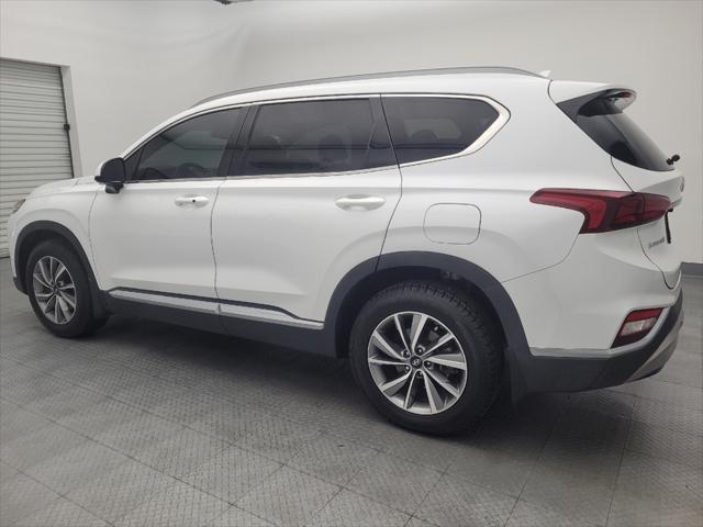 used 2020 Hyundai Santa Fe car, priced at $22,795