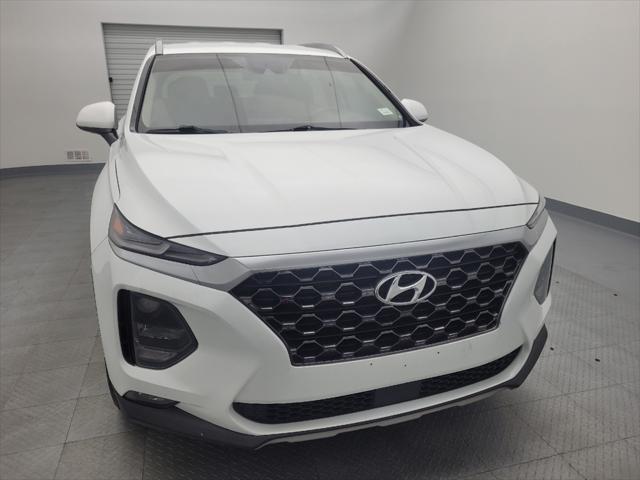 used 2020 Hyundai Santa Fe car, priced at $22,795