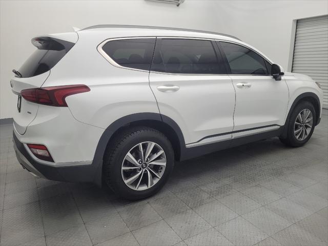 used 2020 Hyundai Santa Fe car, priced at $22,795