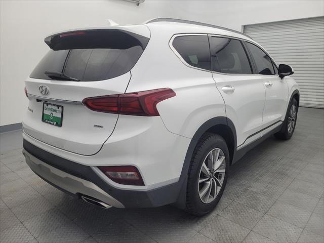 used 2020 Hyundai Santa Fe car, priced at $22,795