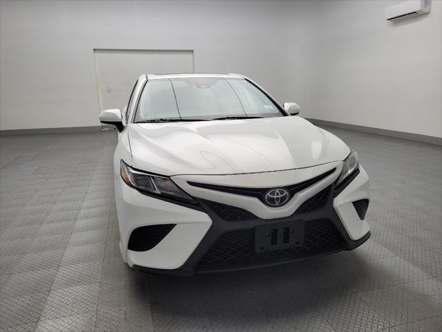 used 2020 Toyota Camry car, priced at $21,095