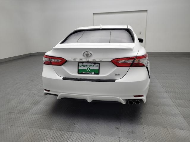 used 2020 Toyota Camry car, priced at $21,095