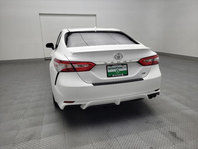 used 2020 Toyota Camry car, priced at $21,095