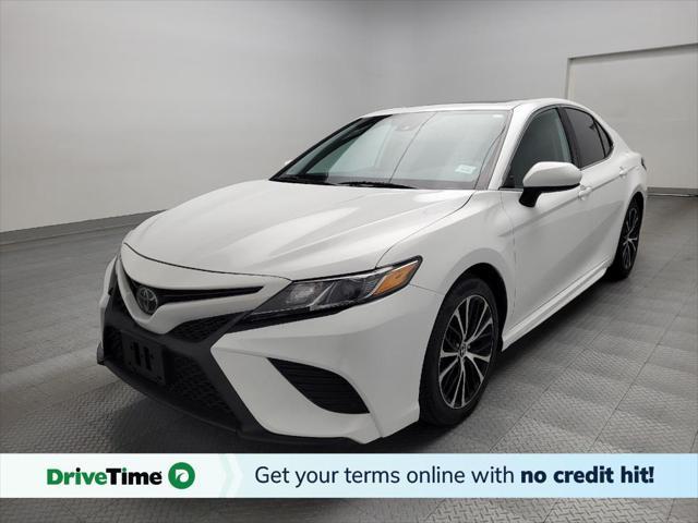 used 2020 Toyota Camry car, priced at $21,095