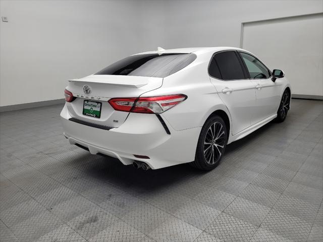 used 2020 Toyota Camry car, priced at $21,095