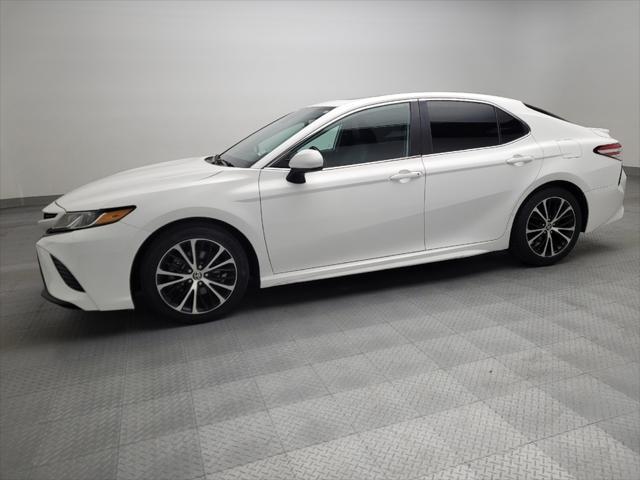 used 2020 Toyota Camry car, priced at $21,095