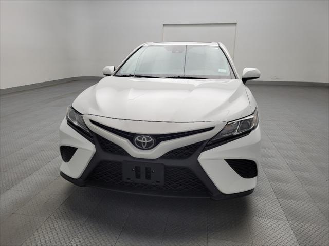 used 2020 Toyota Camry car, priced at $21,095