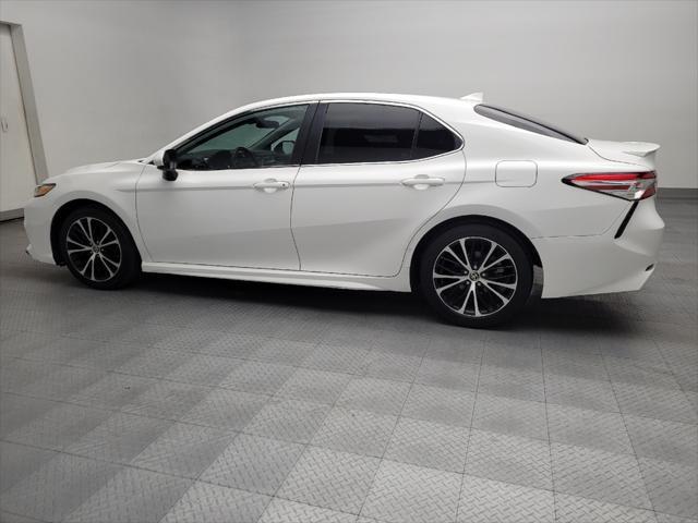 used 2020 Toyota Camry car, priced at $21,095