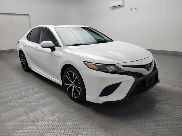 used 2020 Toyota Camry car, priced at $21,095