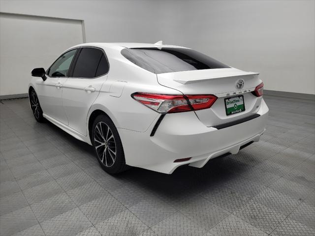 used 2020 Toyota Camry car, priced at $21,095