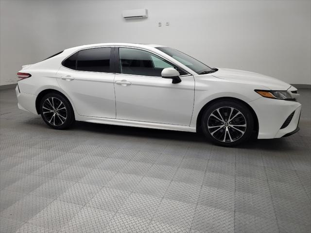 used 2020 Toyota Camry car, priced at $21,095