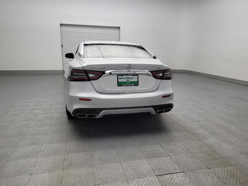 used 2020 Nissan Maxima car, priced at $21,295