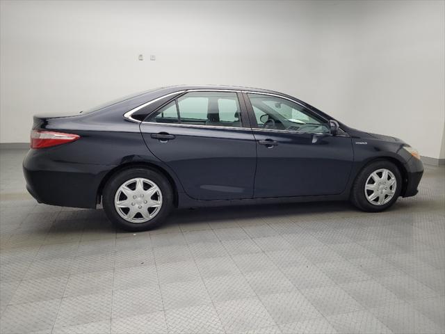 used 2016 Toyota Camry Hybrid car, priced at $21,095