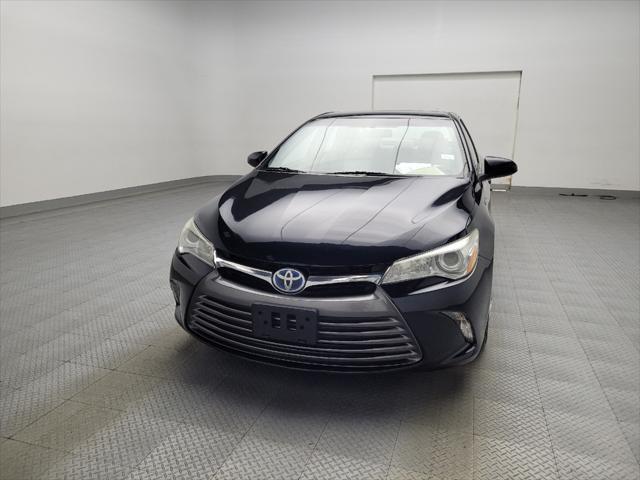 used 2016 Toyota Camry Hybrid car, priced at $21,095