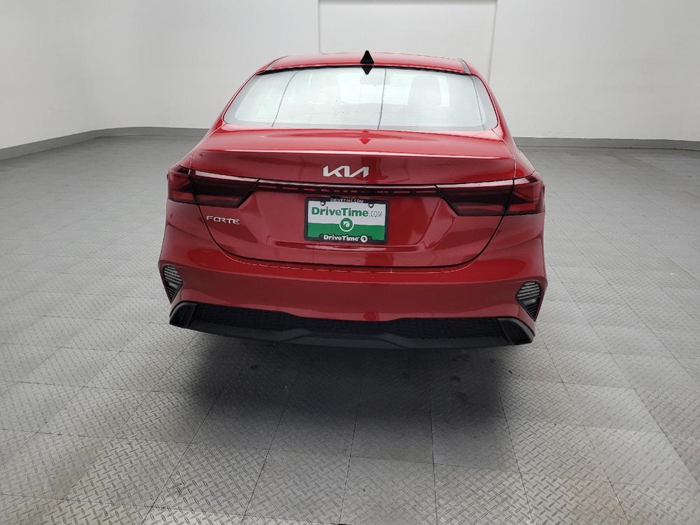 used 2023 Kia Forte car, priced at $21,395