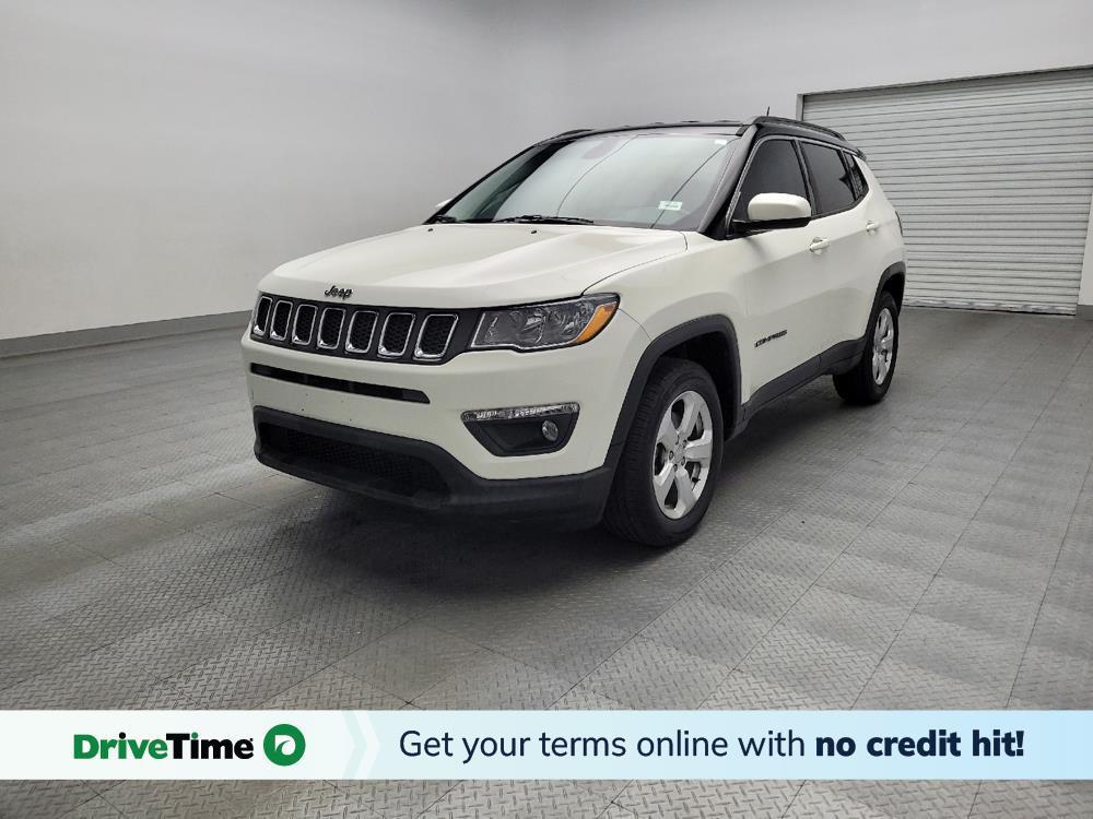 used 2018 Jeep Compass car, priced at $19,295