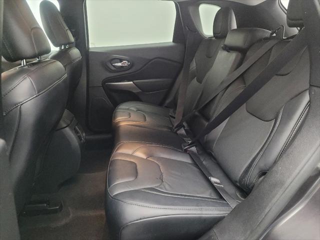 used 2022 Jeep Cherokee car, priced at $24,195