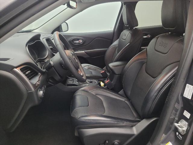 used 2022 Jeep Cherokee car, priced at $24,195