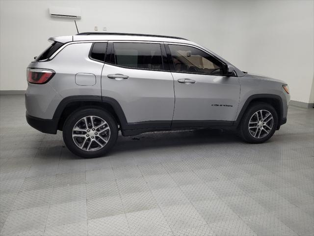 used 2018 Jeep Compass car, priced at $17,395