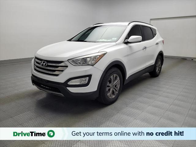 used 2016 Hyundai Santa Fe Sport car, priced at $15,895