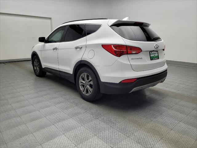 used 2016 Hyundai Santa Fe Sport car, priced at $15,895