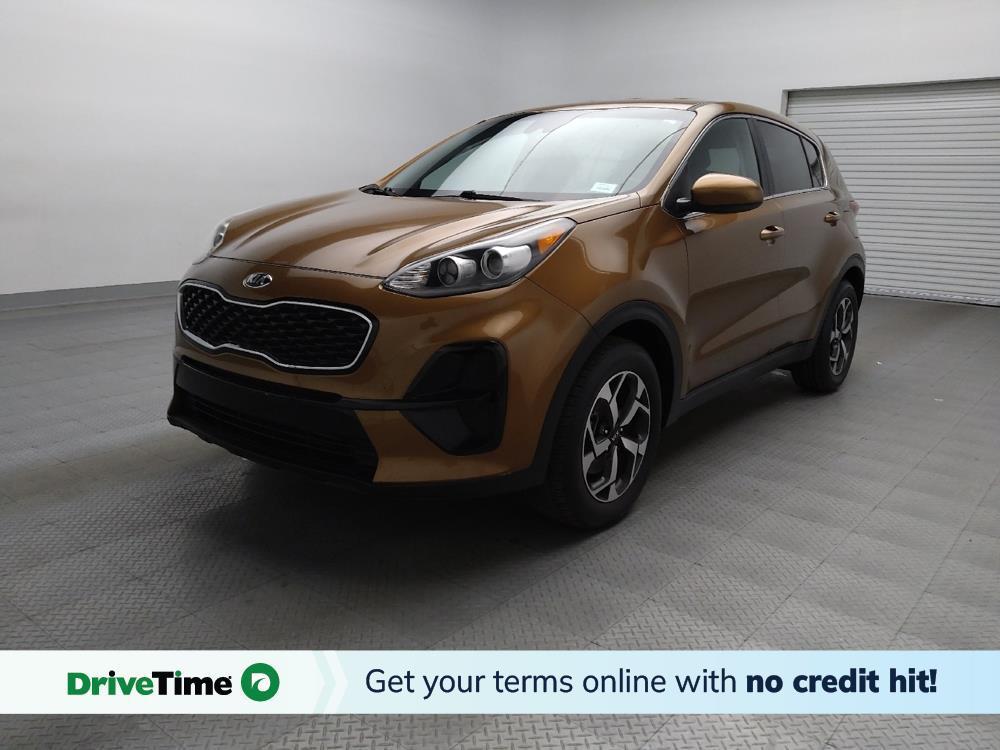 used 2021 Kia Sportage car, priced at $19,695
