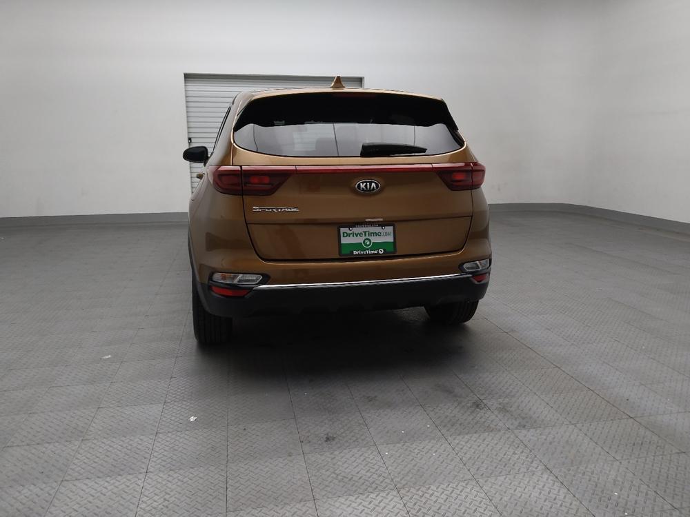 used 2021 Kia Sportage car, priced at $19,695