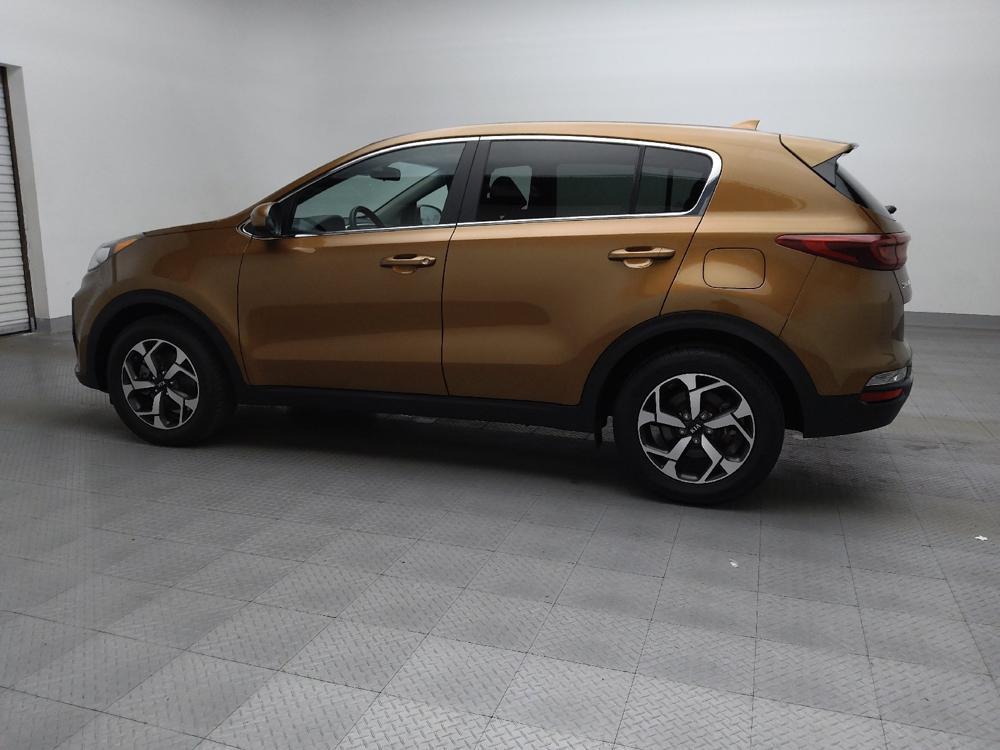 used 2021 Kia Sportage car, priced at $19,695