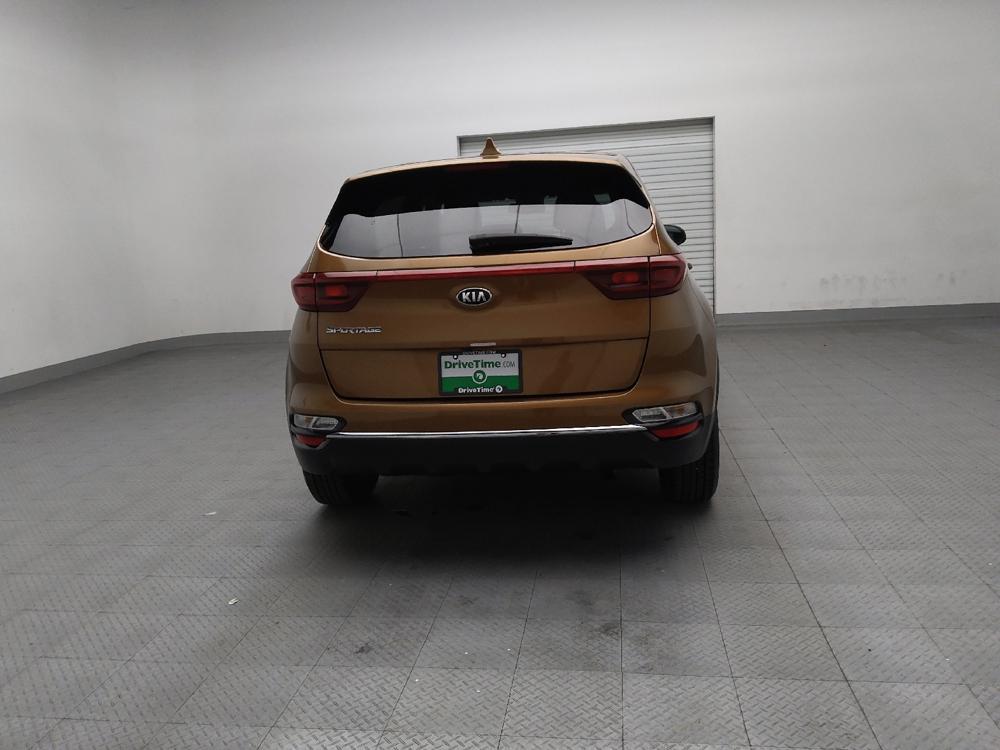 used 2021 Kia Sportage car, priced at $19,695