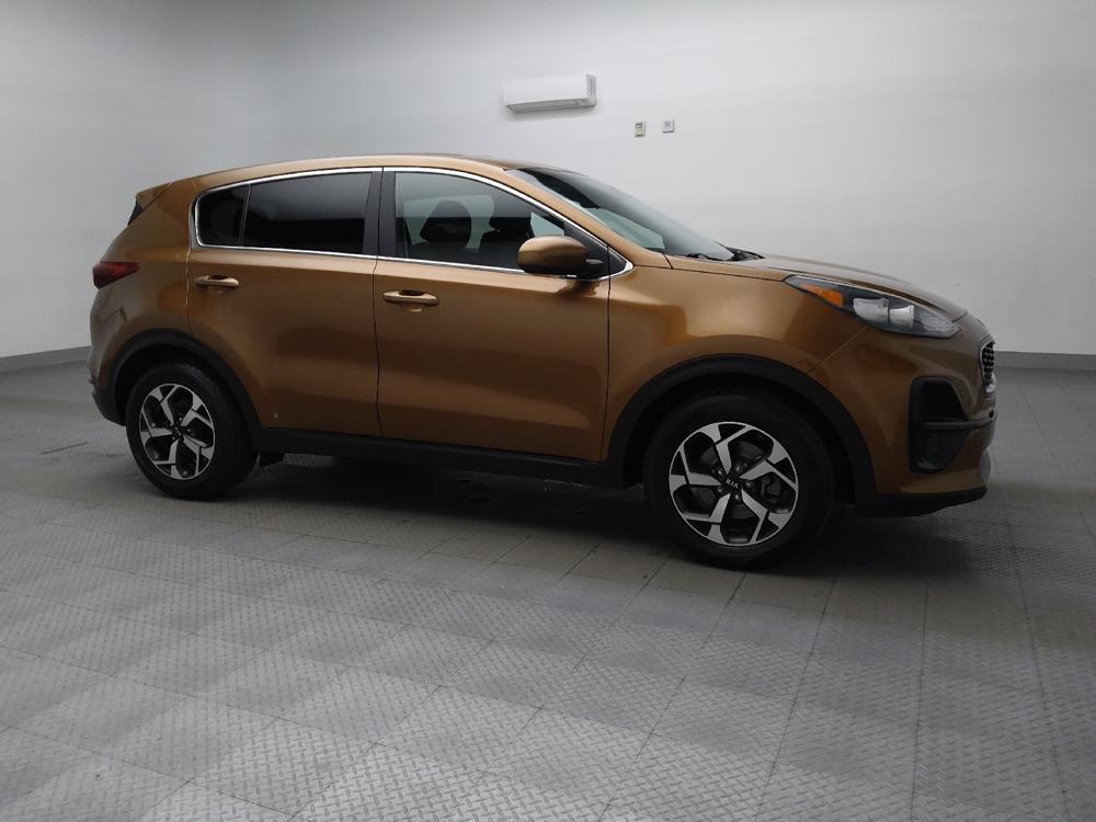 used 2021 Kia Sportage car, priced at $19,695