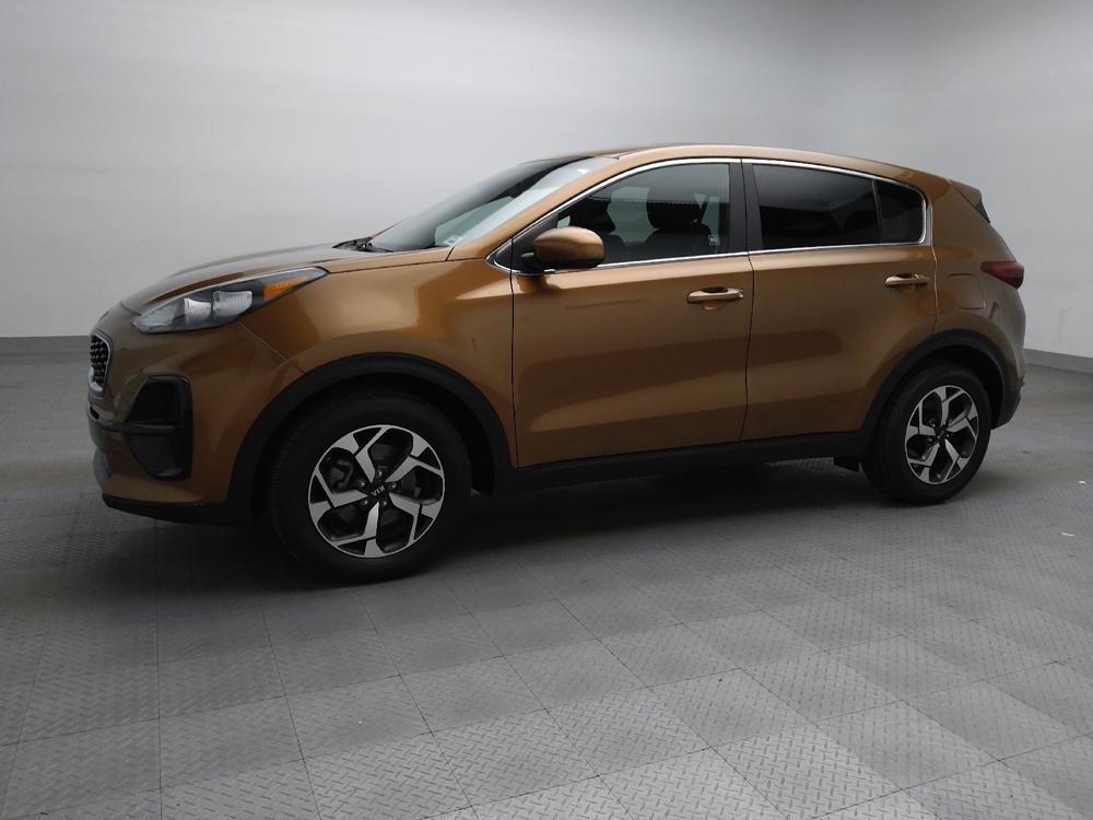 used 2021 Kia Sportage car, priced at $19,695