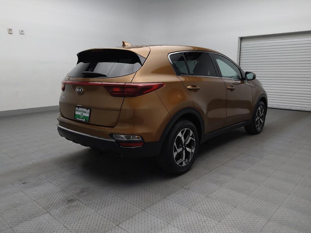 used 2021 Kia Sportage car, priced at $19,695