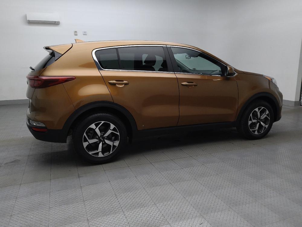 used 2021 Kia Sportage car, priced at $19,695