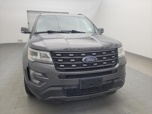 used 2017 Ford Explorer car, priced at $20,595