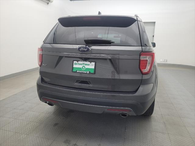 used 2017 Ford Explorer car, priced at $20,595