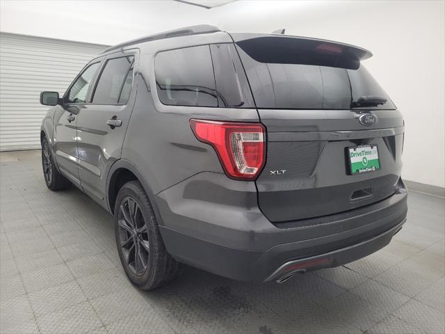 used 2017 Ford Explorer car, priced at $20,595