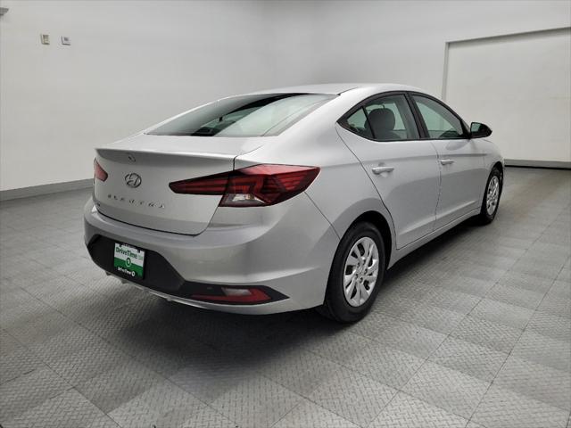 used 2019 Hyundai Elantra car, priced at $17,795