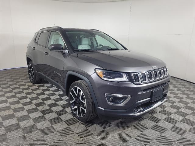 used 2021 Jeep Compass car, priced at $22,095