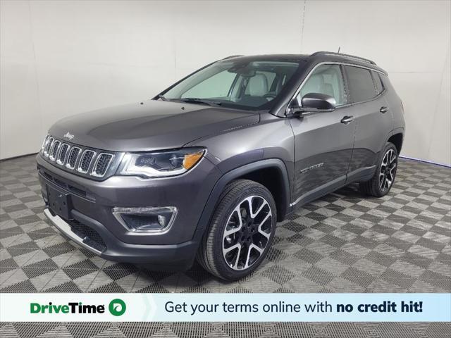 used 2021 Jeep Compass car, priced at $22,095