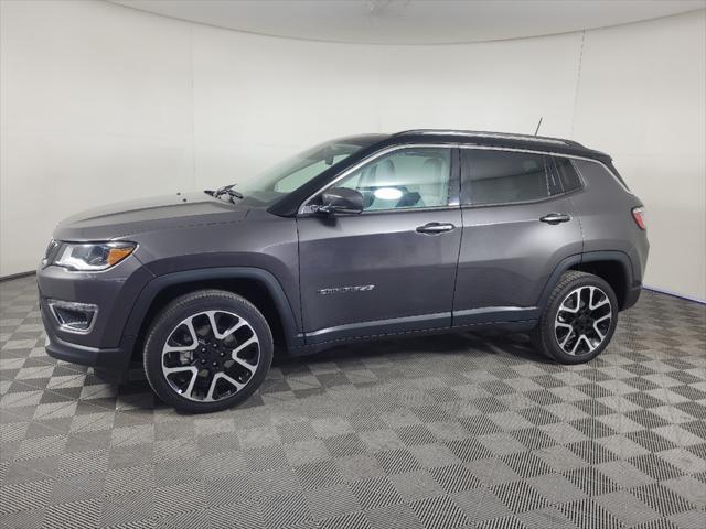 used 2021 Jeep Compass car, priced at $22,095