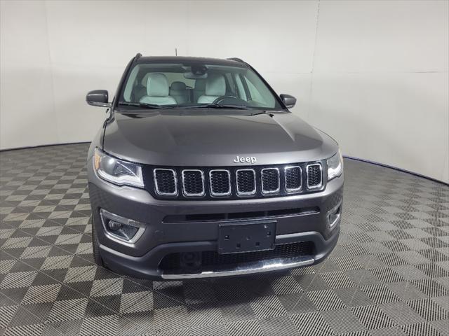 used 2021 Jeep Compass car, priced at $22,095