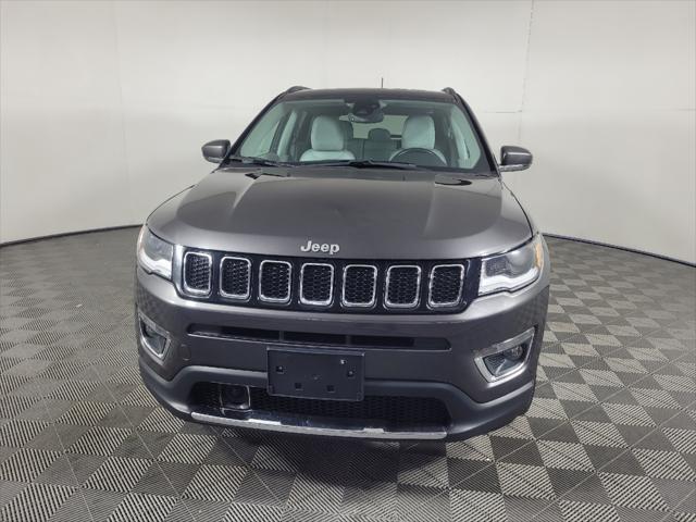 used 2021 Jeep Compass car, priced at $22,095